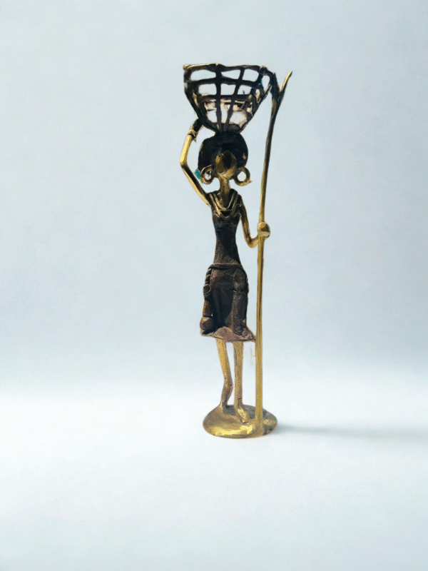 Statuette en Bronze Aya – Image 2