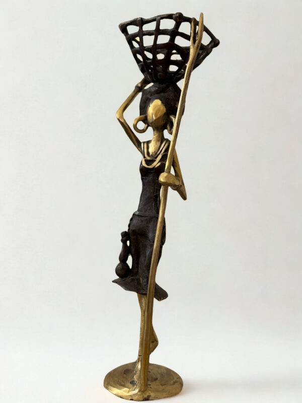 Statuette en Bronze Aya – Image 3
