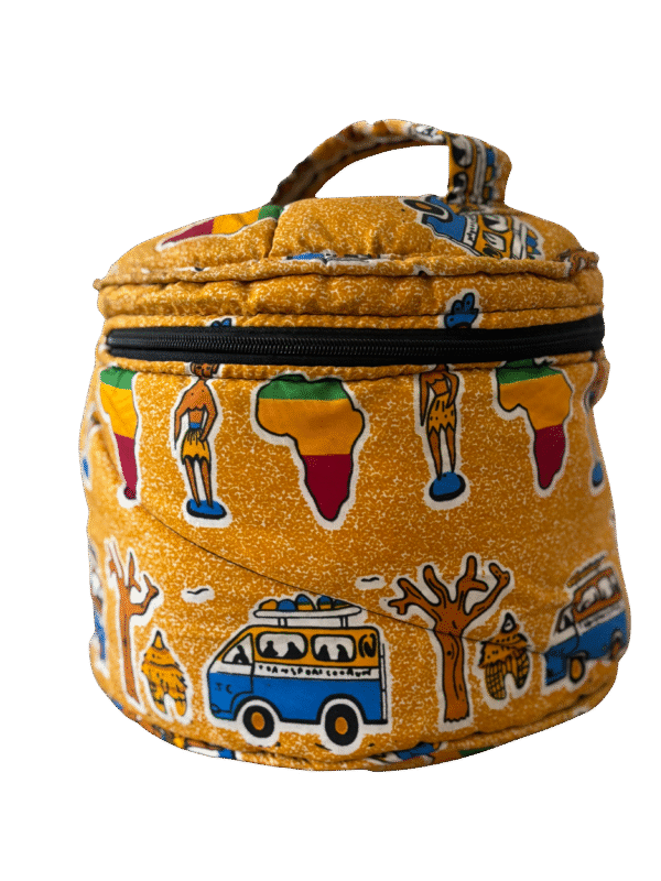Sac Imprimé Wax – Image 3