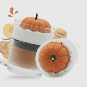 Bougie Gourmande Citrouille Automne