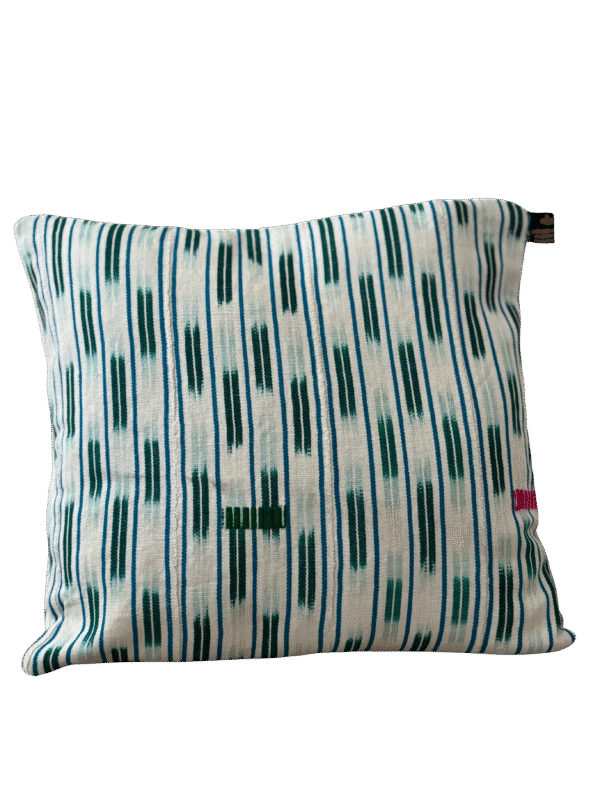 Housse de coussin en pagne Baoulé – Image 2